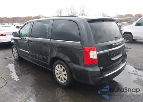 2013 Chrysler Town & Country Touring from USA, damaged, VIN 2C4RC1BG6DR605263